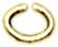 G.F. OVAL JUMP RING 4.3x3.2mm .025