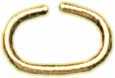 G.F. OVAL JUMP RING 9.7x6.2mm .040 WIRE