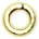 G.F. ROUND JUMP RING 2.5mm .020