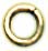 18KY ROUND JUMP RING 3.3mm .025
