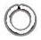 PT950 ROUND JUMP RING 3.3mm .025