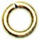 18KY ROUND JUMP RING 4.5mm .030