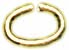 G.F. OVAL JUMP RING 5.6x4.2mm .040
