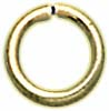 G.F. ROUND JUMP RING 7.8mm .050