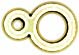 G.F. 2 SOLDERED JUMP RINGS