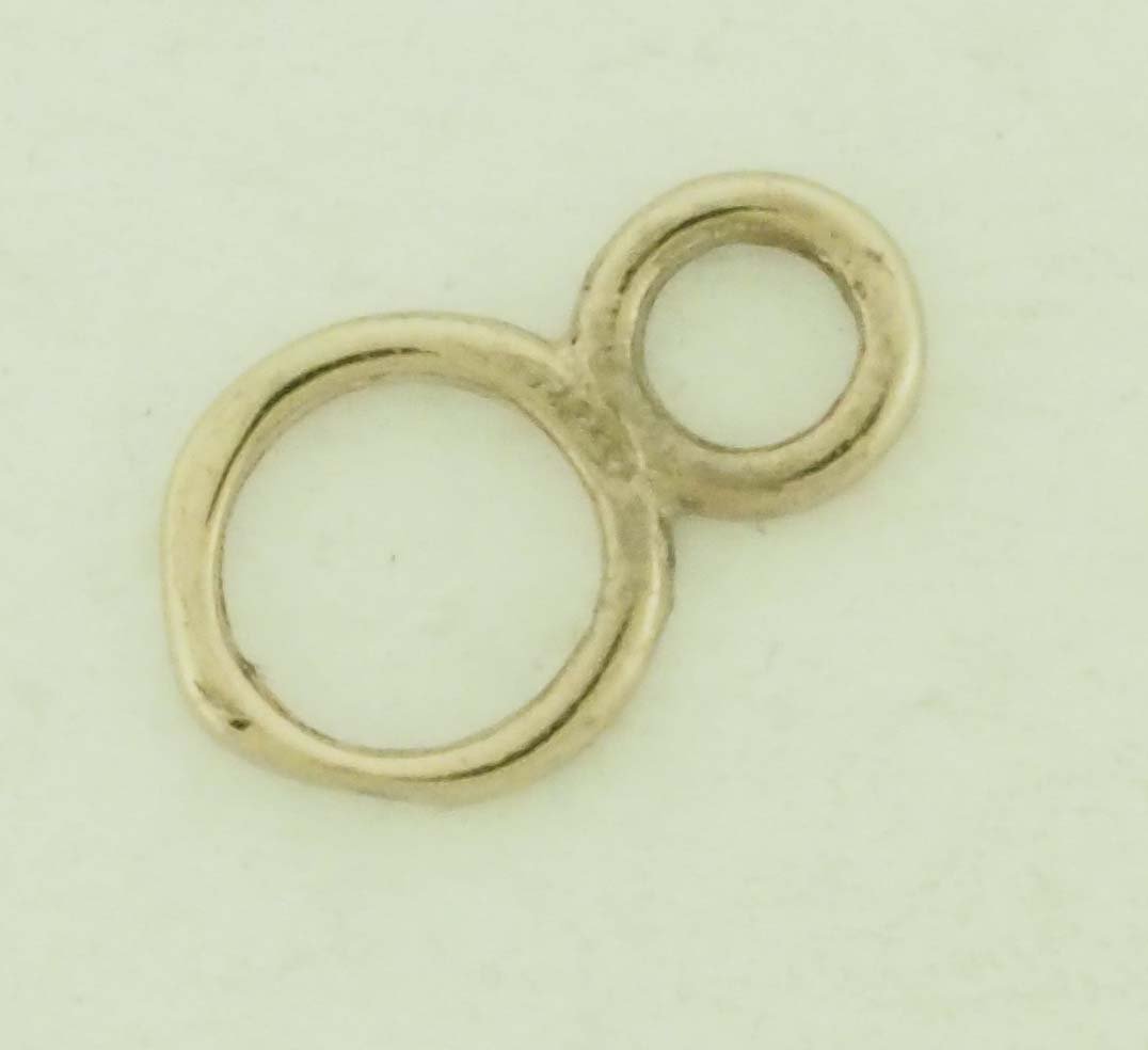 S.S. DOUBLE RING 11x1mm