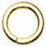 G.F. ROUND SOLDERED JUMP RING 5.5mm .030 WIRE