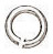 PLAT ROUND JUMP RING 3.1mm .020