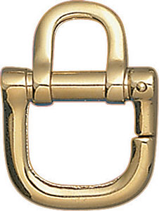 18KY FANCY KEY RING