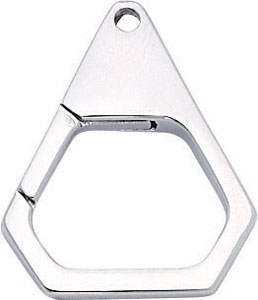 14KW FANCY KEY RING