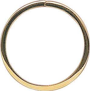 G.F. LARGE SPLIT KEY RING 1 1/4