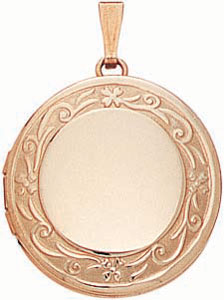 14KW ROUND LOCKET HND ENG 19mm