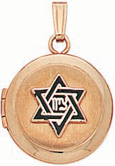 14KY RD LKT W/STAR OF DAVID