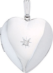 14KW HEART LKT W/DIA