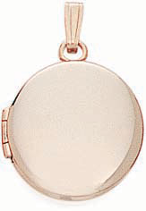 14KY RD SHINY LOCKET 13mm