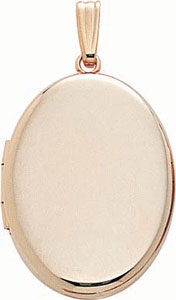 14KW OVAL SHINY LKT 24x19mm