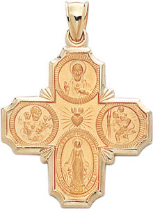 S.S. 4 WAY CROSS 1 1/4