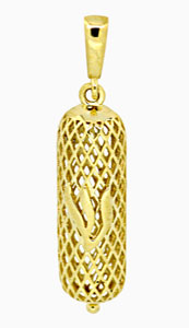 14KY MEZUZAH 20mm