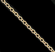 18KY NC19 1.25mm CABLE CHAIN 16
