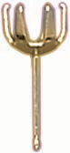 14KY .030 POST W/6PR PEARL SETTING 5mm