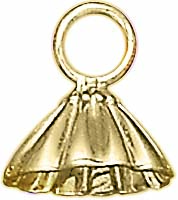 14KY CORR CAP W/LG RING 15mm