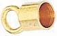 18KY 2mm CAP W/RING