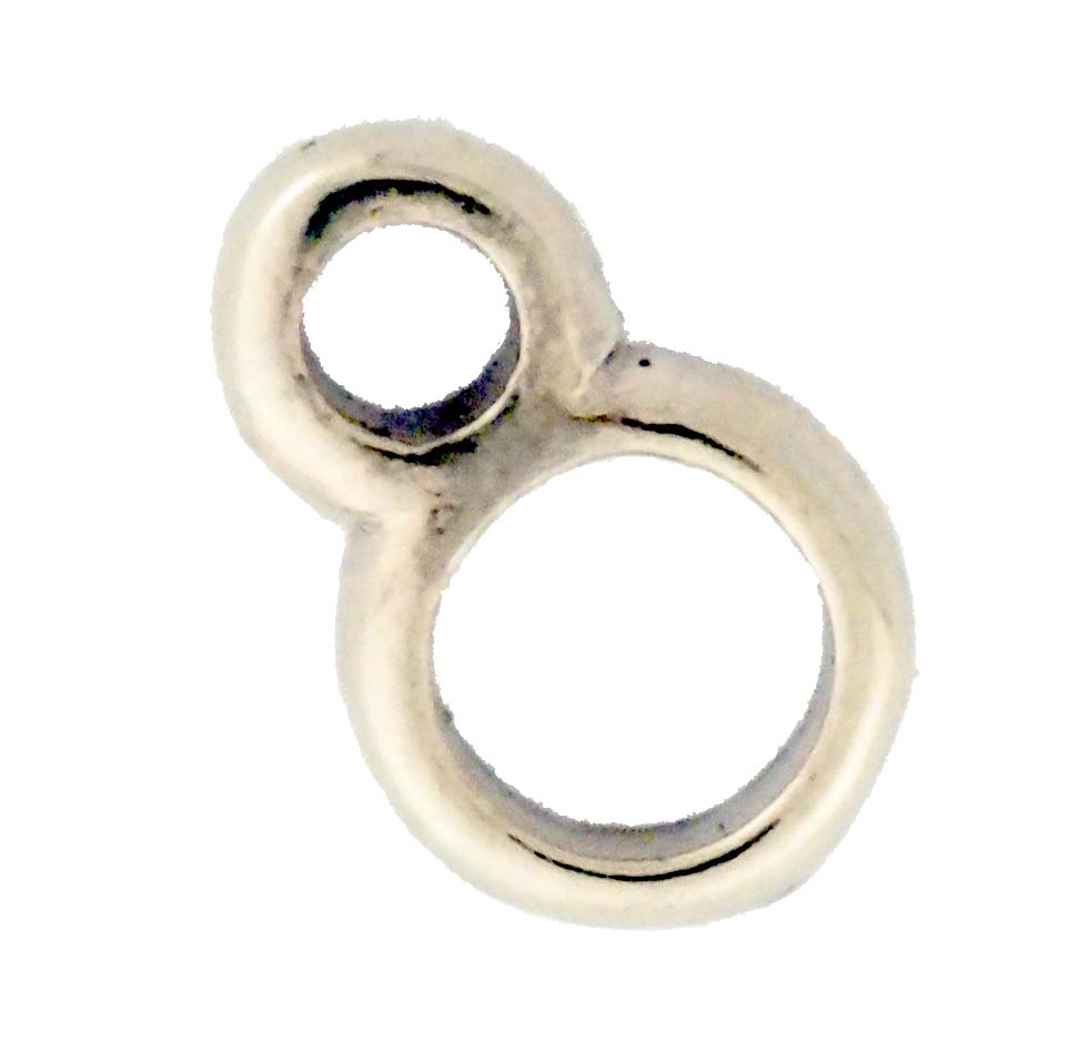 S.S. DOUBLE RING 11.5x2.5mm