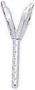 PLAT SM CAST RABBIT EAR FOR PEARL
