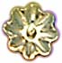 14KY 5mm CORR PEARL CAP