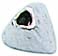 14KW TRIANGLE PEARL CAP W/ BAR