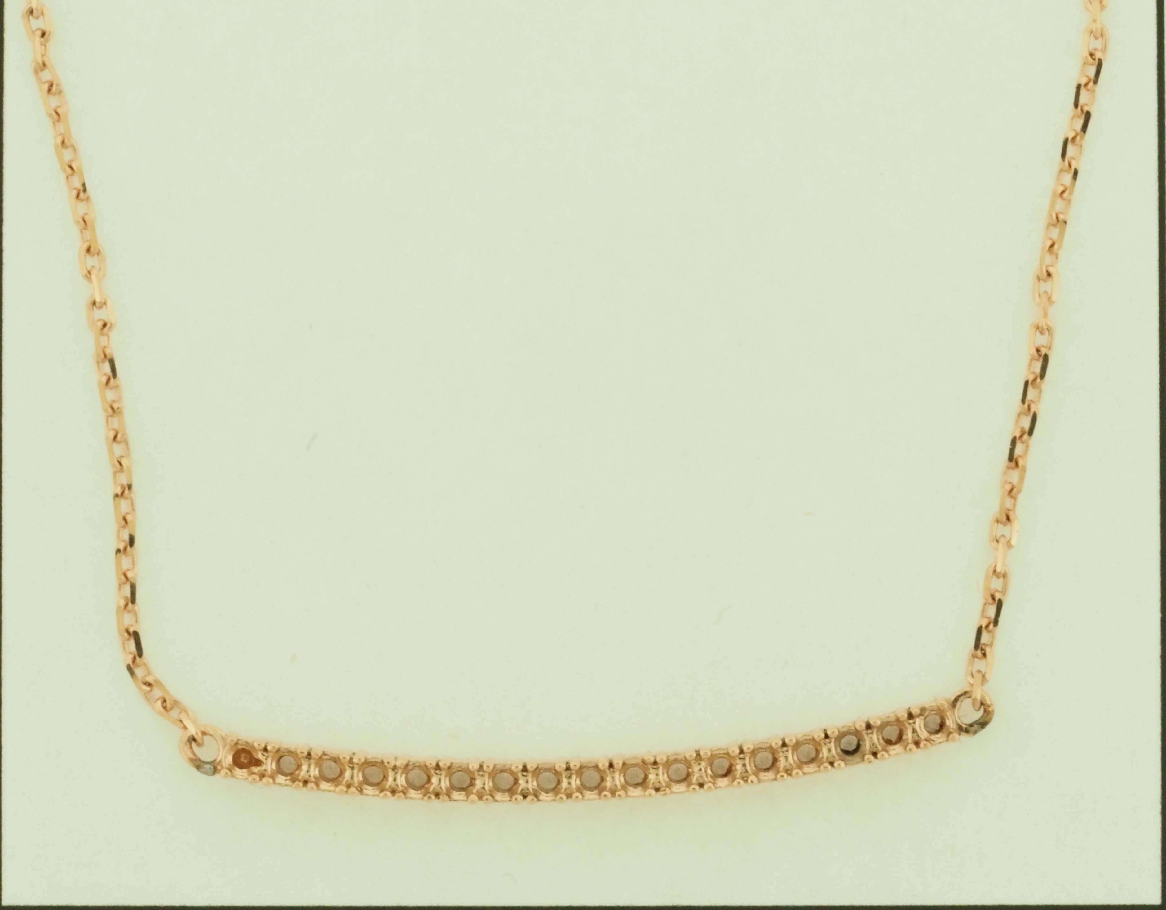 14K PINK 16