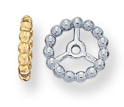 14KW BEADED ROUNDEL DIVIDER 5mm