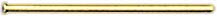 G.F. HEAD PIN THIN 3/4