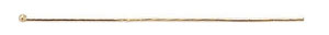 14KY HEAD PIN .020 W/BALL 1