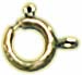 18KY LW SPRING RING 4.5mm