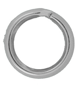 S.S. ROUND SPLIT RING 8.2MM