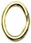 G.F. OVAL SPLIT RING 6.85 X 4.75 MM