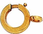 G.F. SQ TUBING SPRING RING 9mm