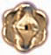 14KY SCREW BACK LW