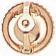 14KW SCREW BACK 6mm FOR THIN POST (TP36) LW