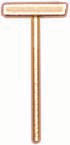14KW THREADED T-BAR POST W/SMALL BACK