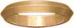 18KY KNIFE EDGE WDG BAND 3mm SZ 5