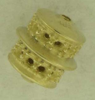 14KY 2 ROW DIAMOND ROUNDEL 20/