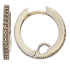 14KW 15.8mm HUGGIE EARRING FOR 16/.005 EA